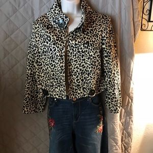 Leopard jacket